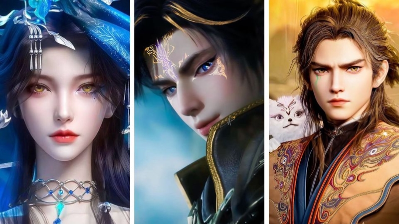 hình nền hoạt hình 3D Trung Quốc 6