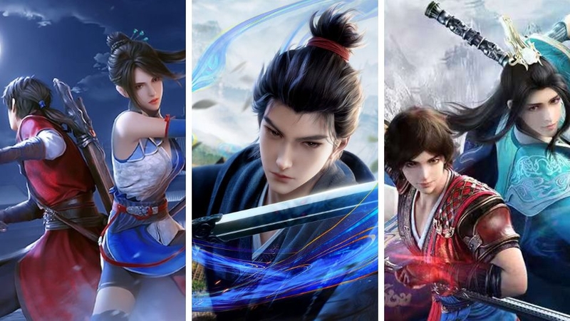 hình nền hoạt hình 3D Trung Quốc 7