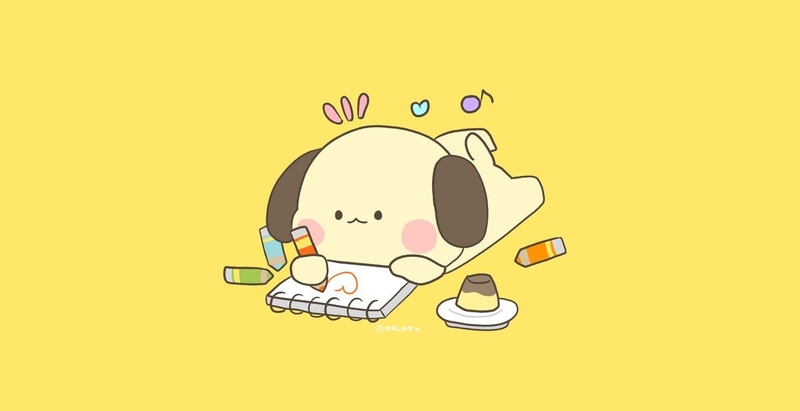 BST 99 hình nền hoạt hình dễ thương 5