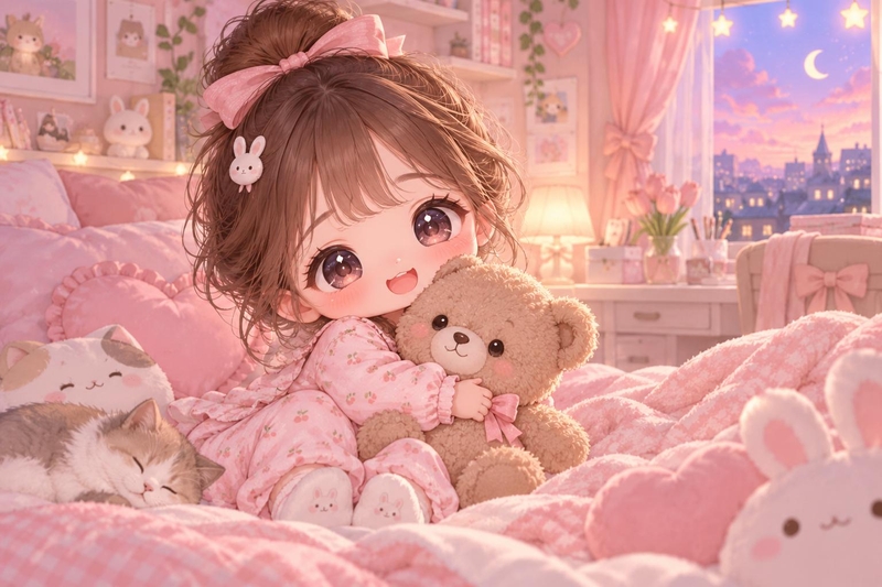 BST 99 hình nền hoạt hình dễ thương 17