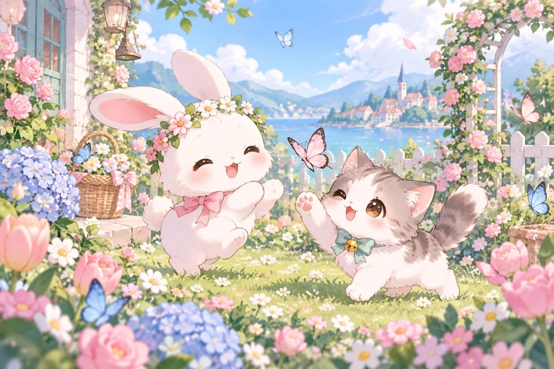 BST 99 hình nền hoạt hình dễ thương 19