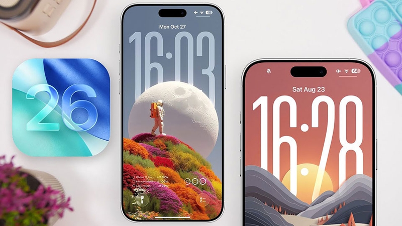 Hình nền iOS 26 - 02