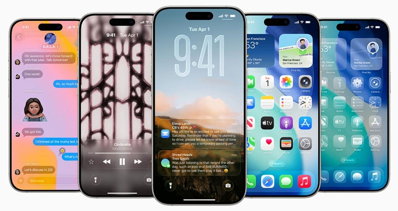 Hình nền iOS 26 - 05