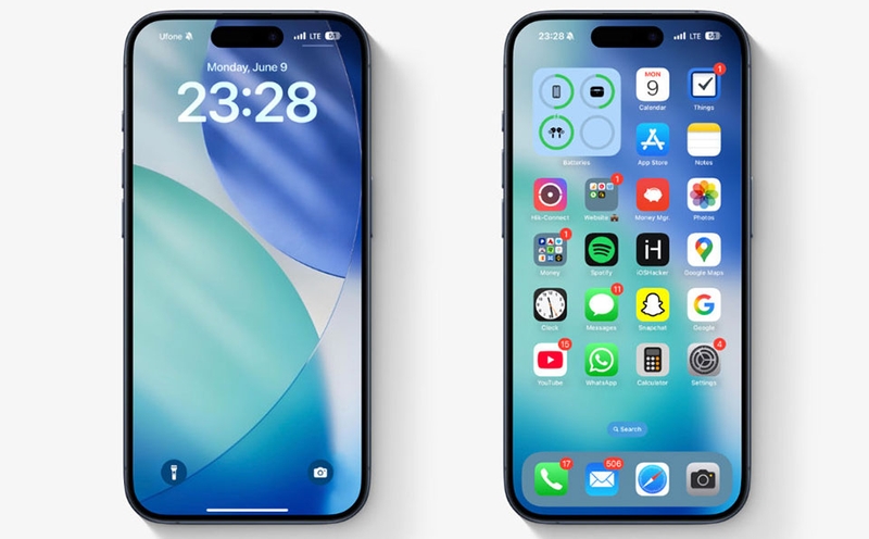 Hình nền iOS 26 - 06