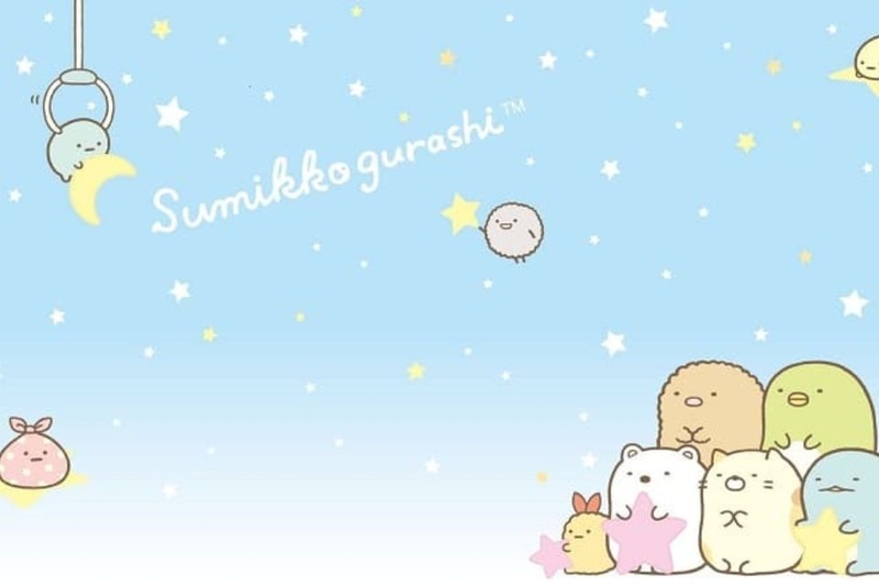 Hình nền iPad cute có chữ theo mùa