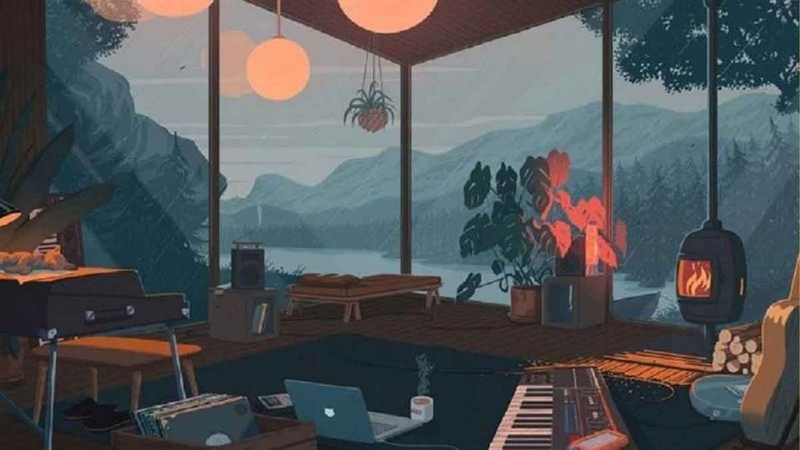 Ảnh nền iPad chill thư giãn cho cuộc sống