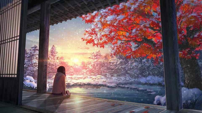 Những hình nền với màu sắc đơn giản