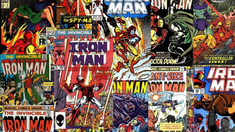 Sơ lược về sự phát triển của nhân vật Iron Man 1