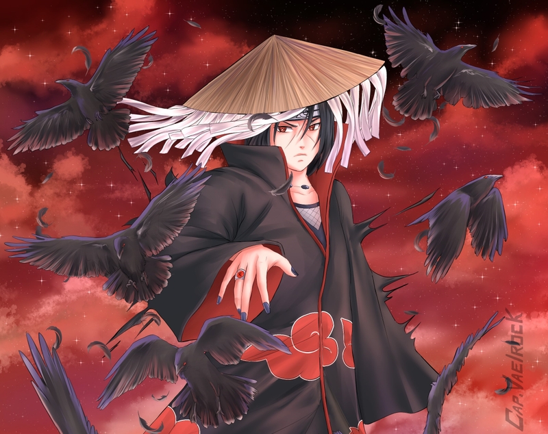 hình nền Itachi hình 11