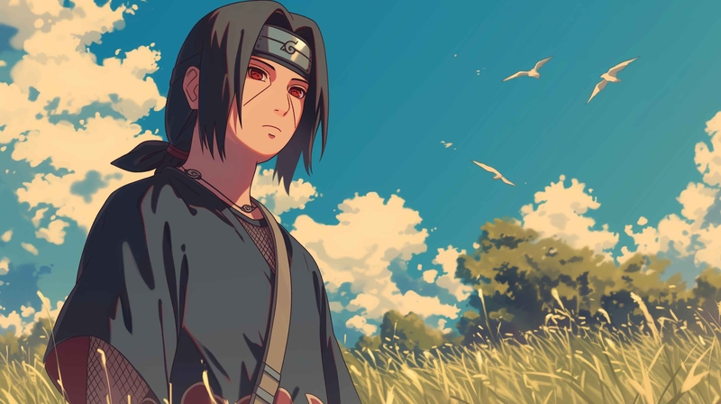 hình nền Itachi hình 15