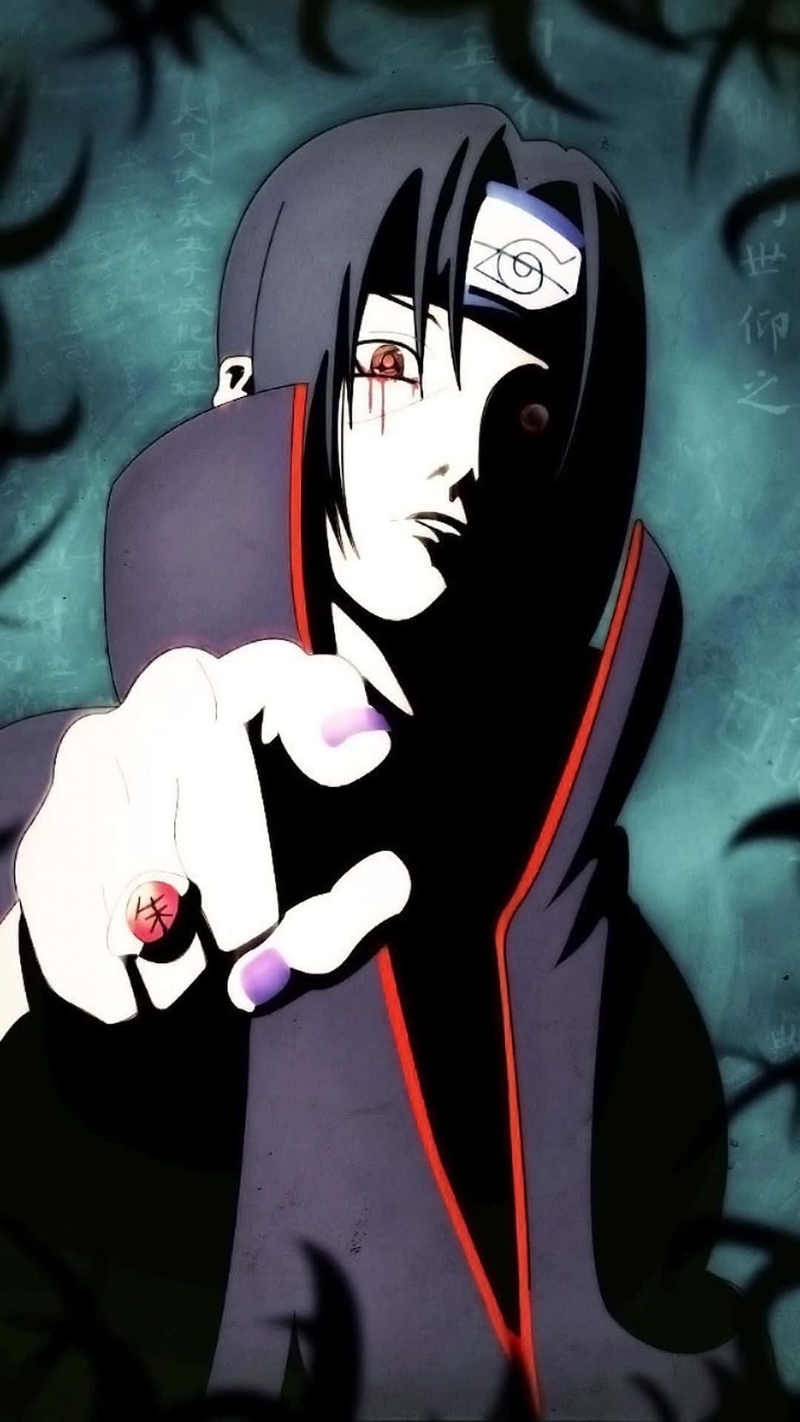hình nền Itachi hình 20