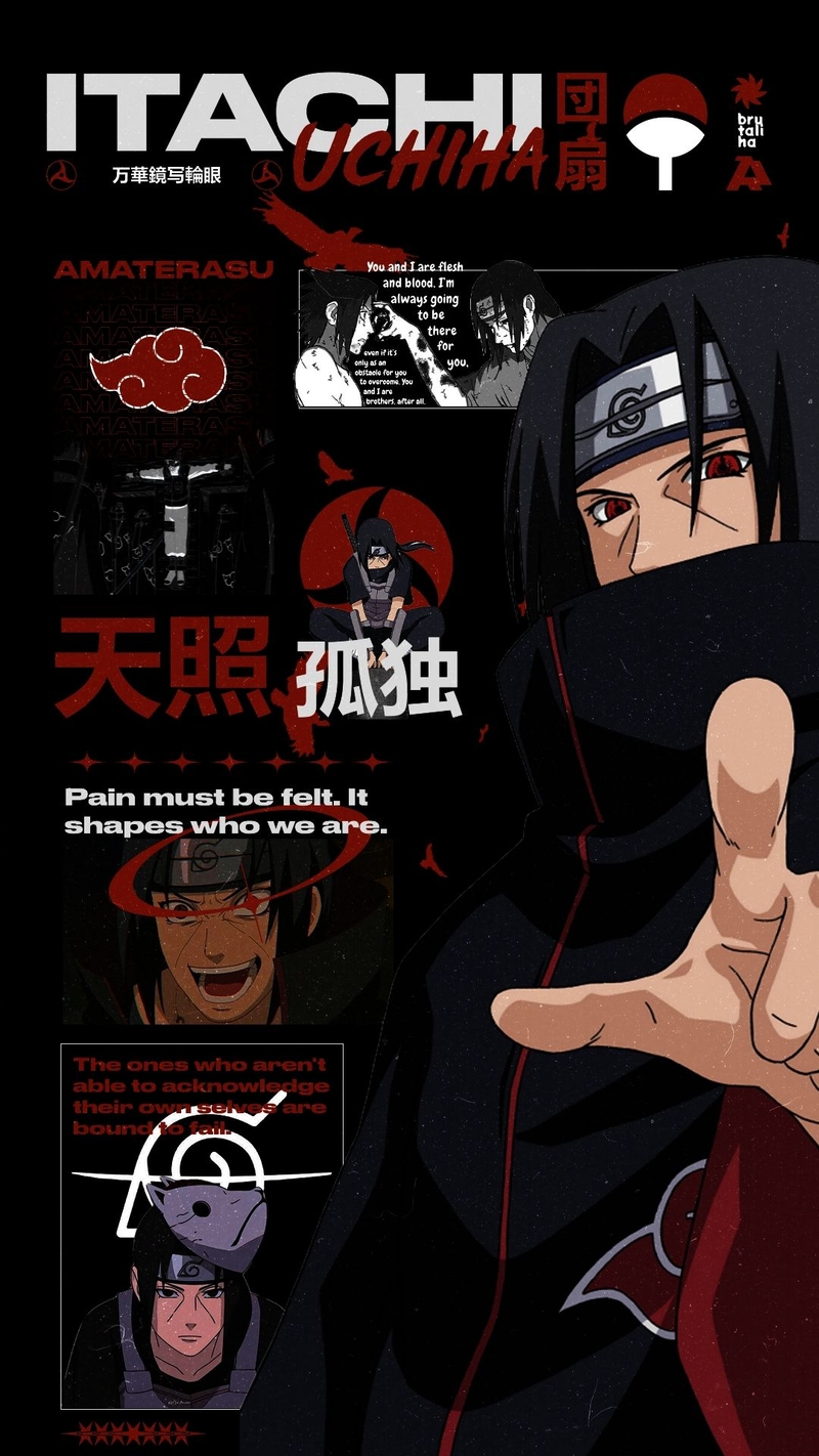hình nền Itachi hình 21