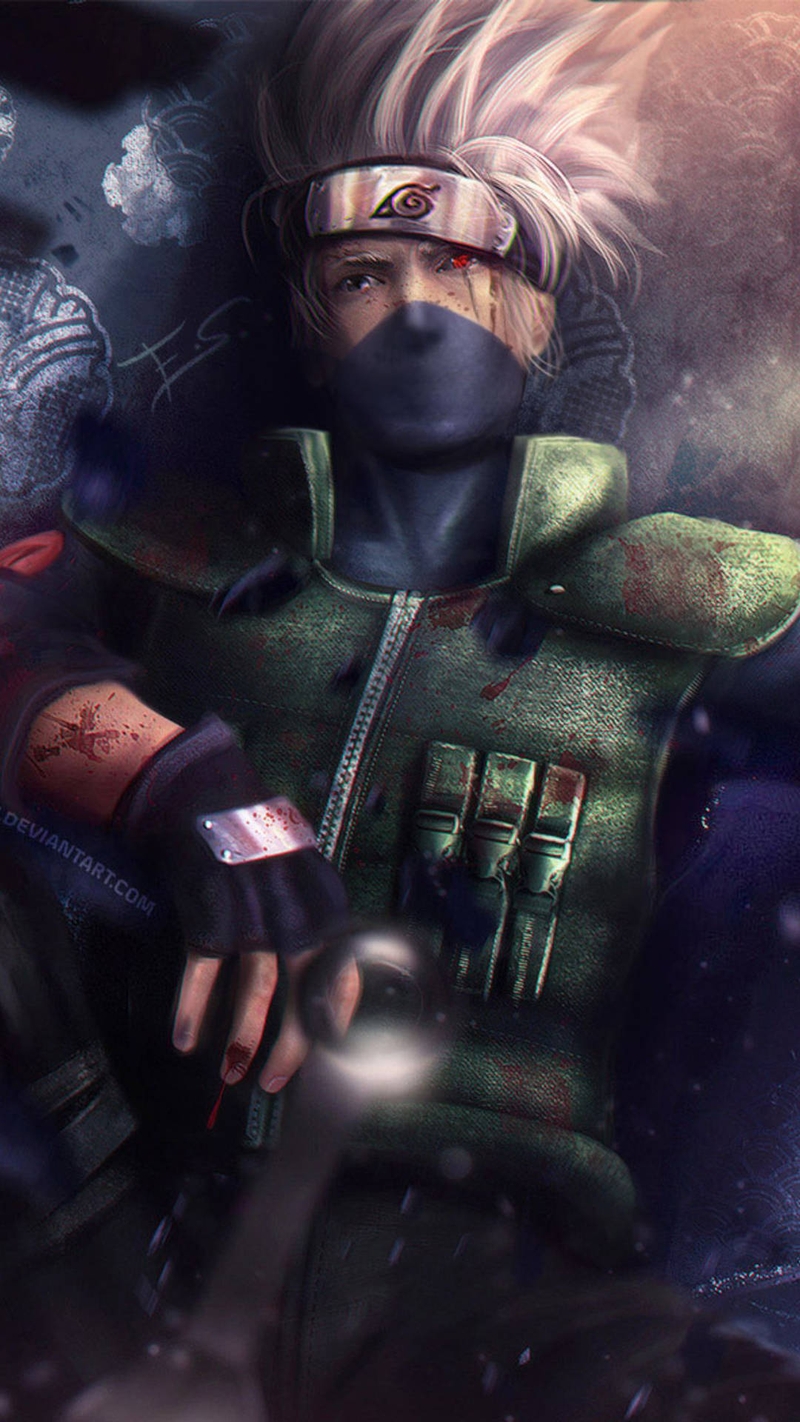 hình nền Kakashi hình 23