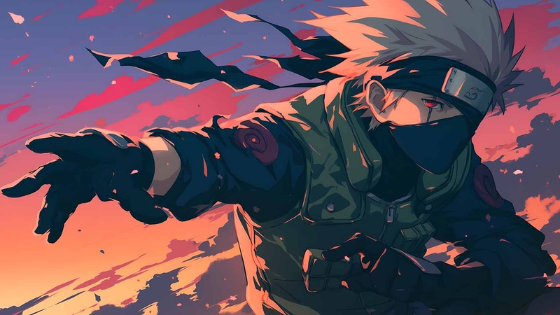 hình nền Kakashi hình 7
