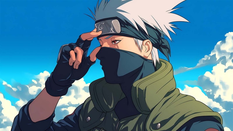 hình nền Kakashi hình 9