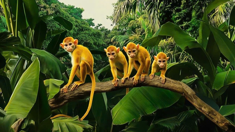 Hình nền khỉ 3D ảnh 38