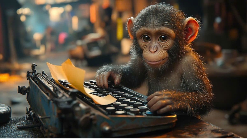 Hình nền khỉ 3D ảnh 42