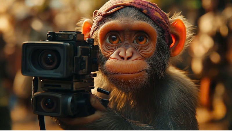 Hình nền khỉ 3D ảnh 43