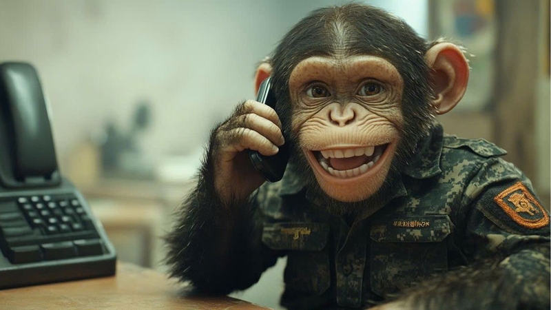 Hình nền khỉ 3D ảnh 44