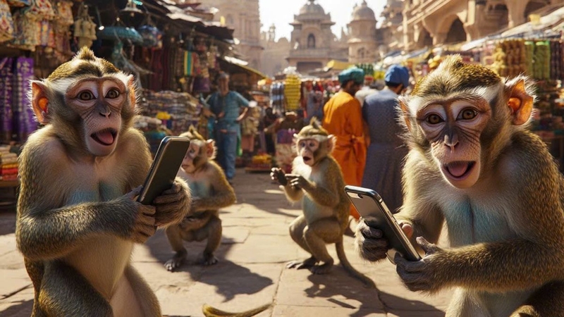 Hình nền khỉ 3D ảnh 46