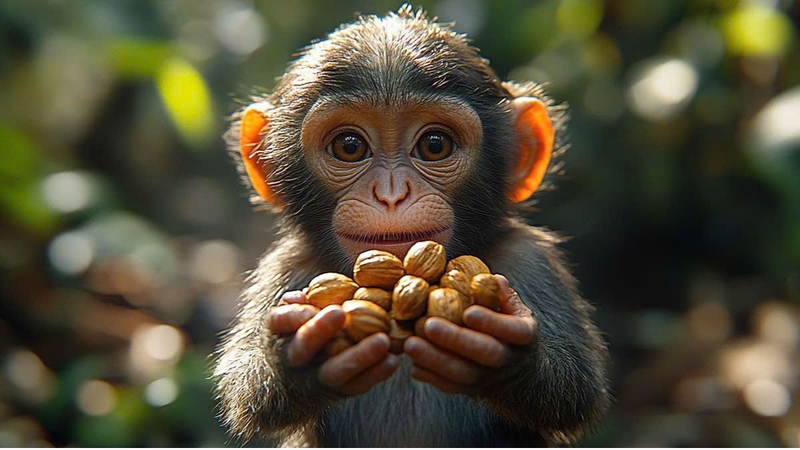 Hình nền khỉ 3D ảnh 49