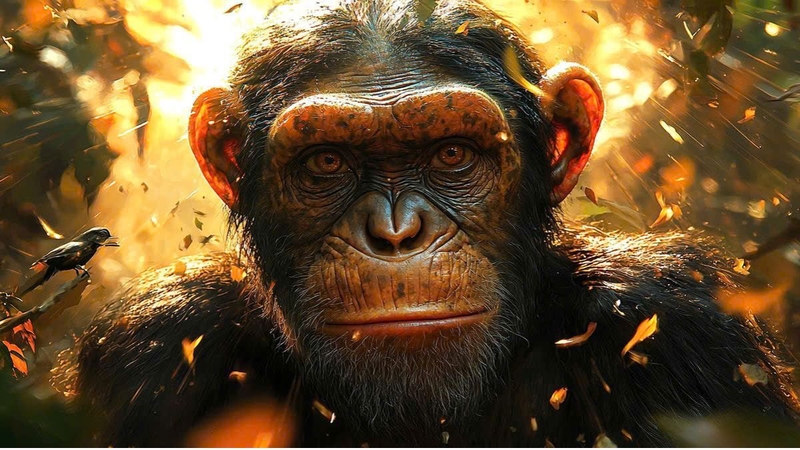 Hình nền khỉ 3D ảnh 50