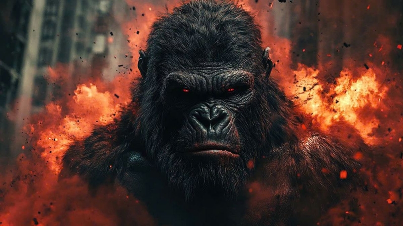 Hình nền khỉ 3D ảnh 51