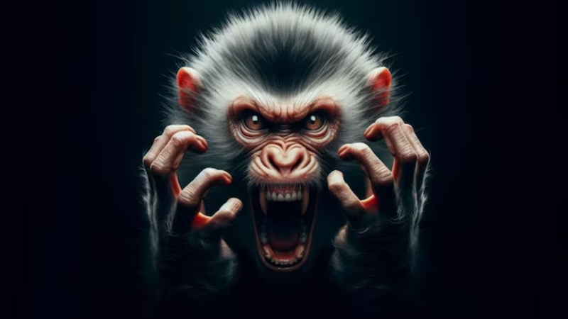 Hình nền khỉ 3D ảnh 52