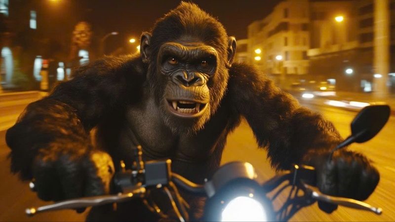 Hình nền khỉ 3D ảnh 56