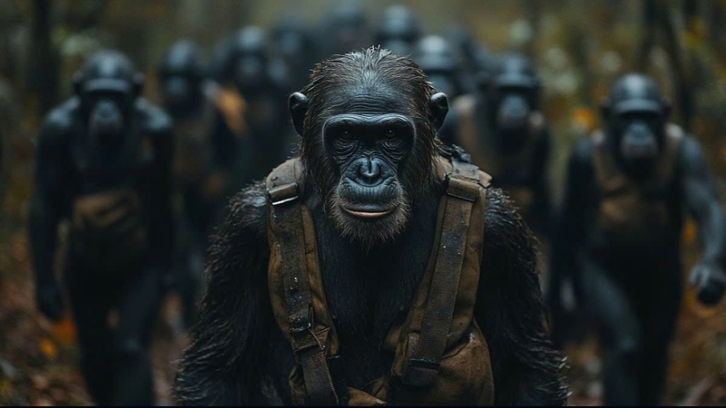 Hình nền khỉ 3D ảnh 57