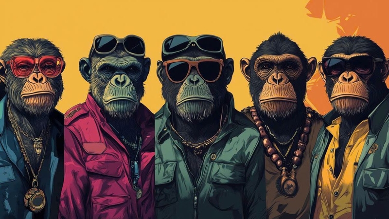 Hình nền khỉ 3D ảnh 58