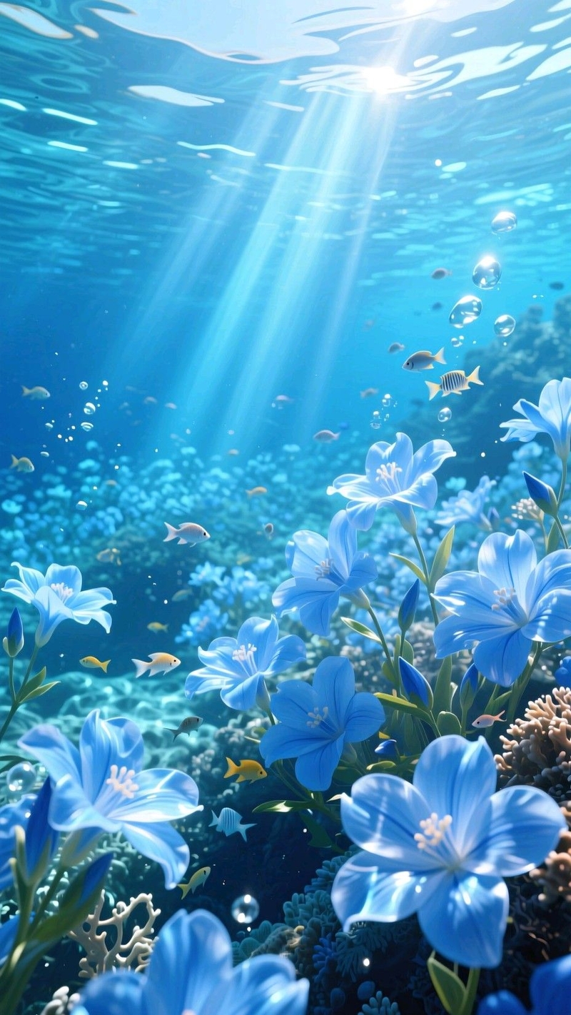 hình nền không gian 3D cho iOS 26 hình 2