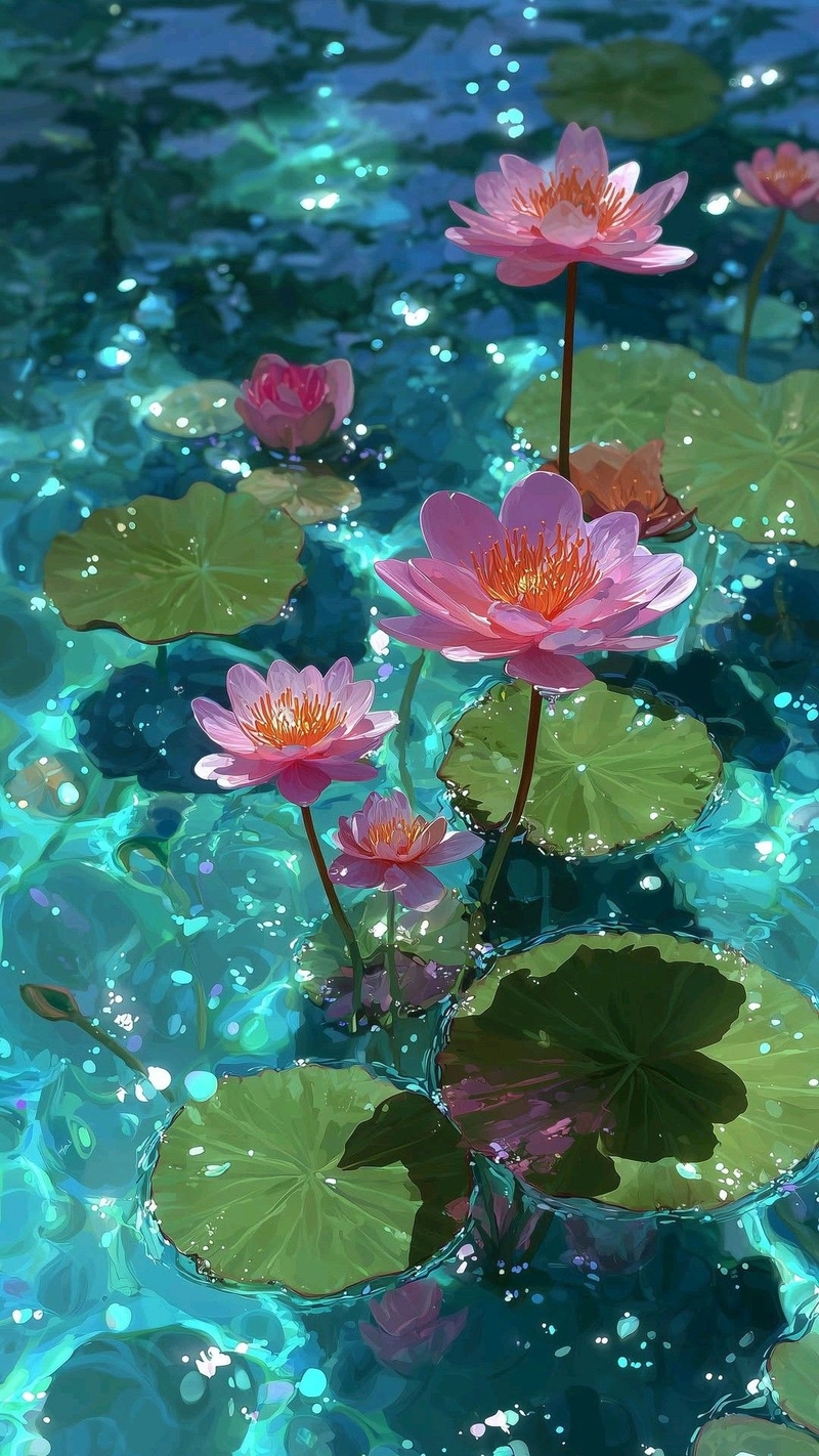 hình nền không gian 3D cho iOS 26 hình 5