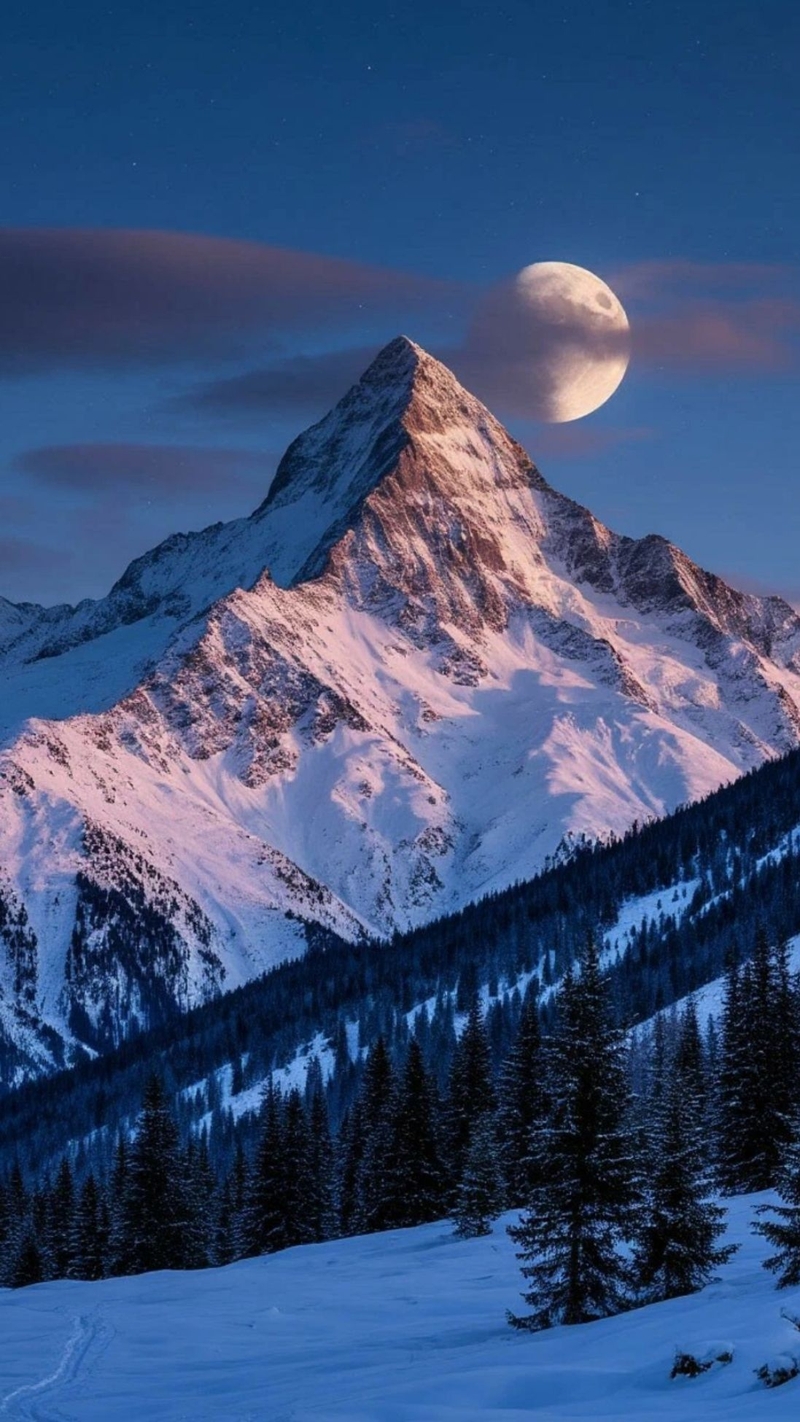 hình nền không gian 3D cho iOS 26 hình 7