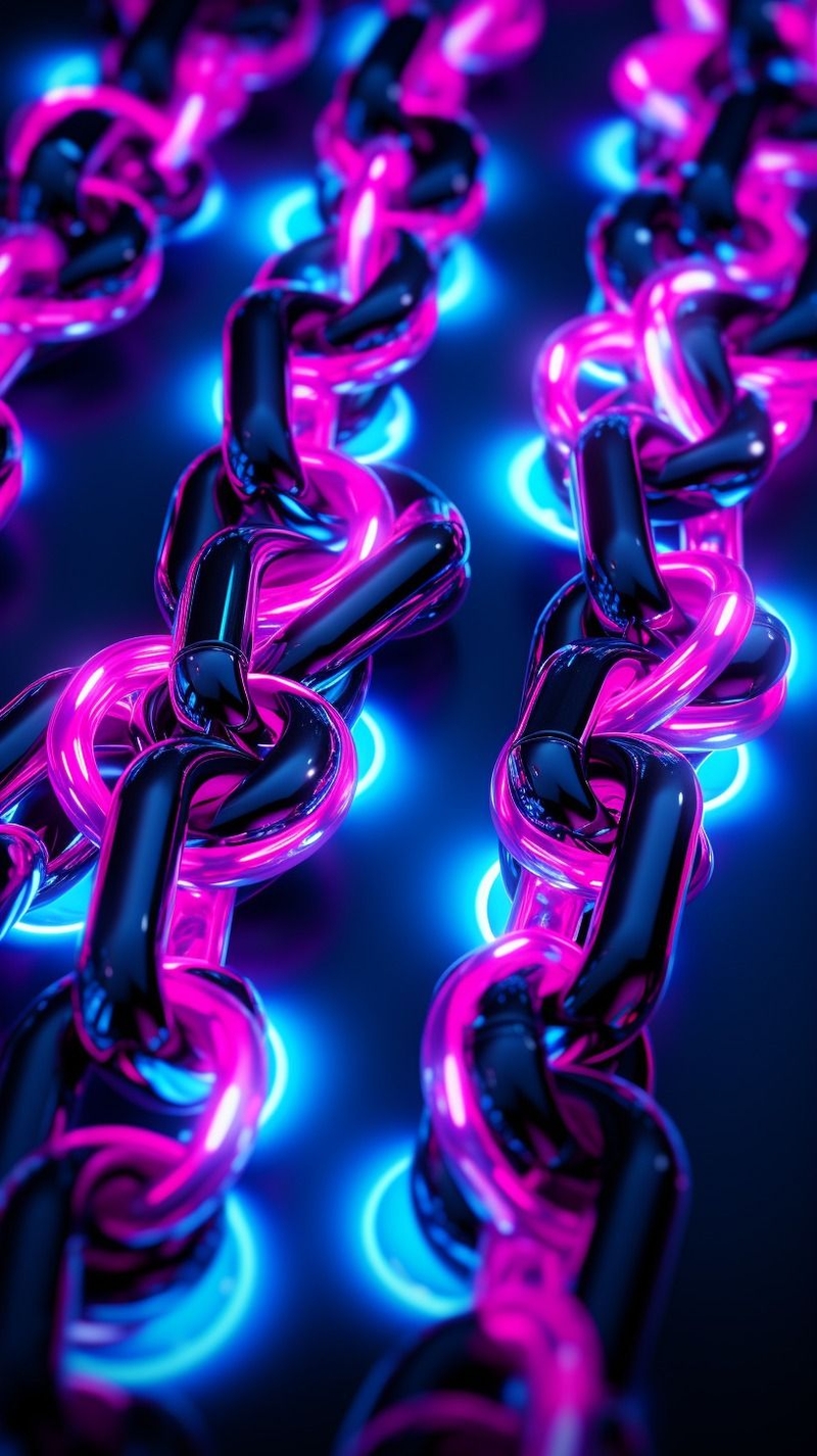 hình nền không gian 3D tạo ánh đèn hình 17