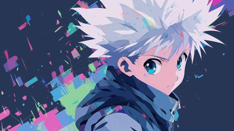 Tuyển tập hình nền Killua Zoldyck cực chất cho fan Hunter x Hunter