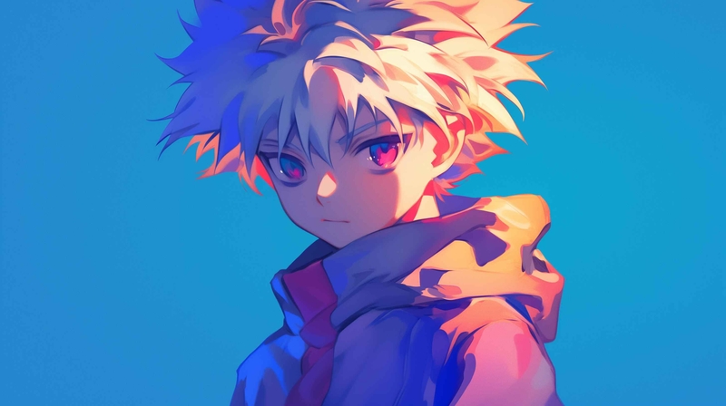 hình nền Killua hình 13