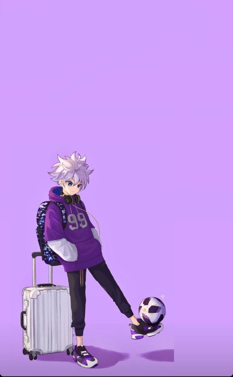 hình nền Killua hình 16