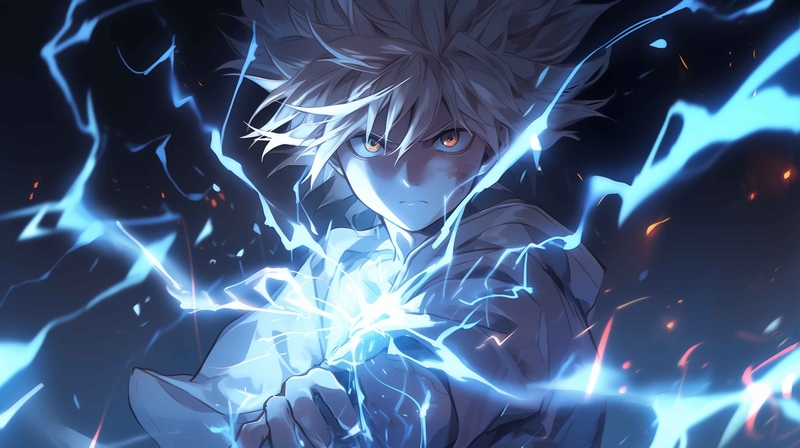 hình nền Killua hình 2