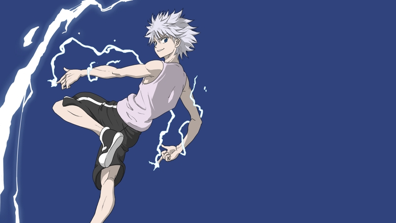 hình nền Killua hình 3