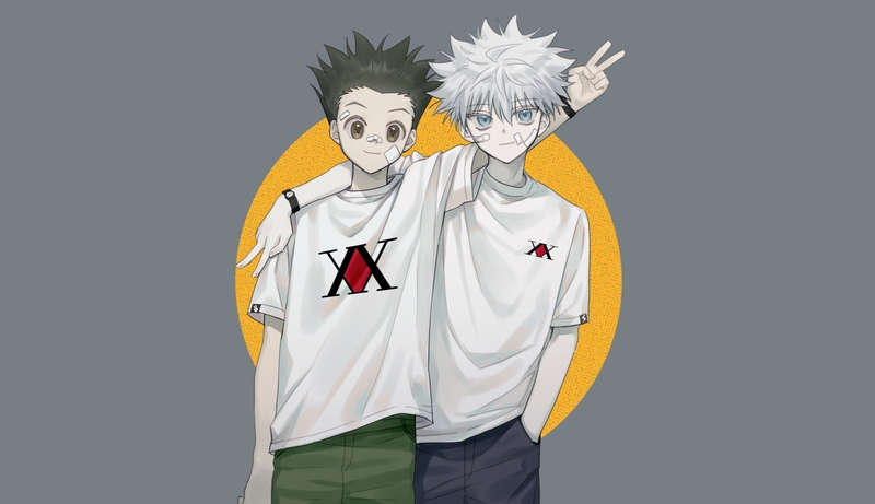 hình nền Killua hình 6