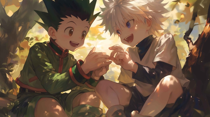 hình nền Killua hình 8