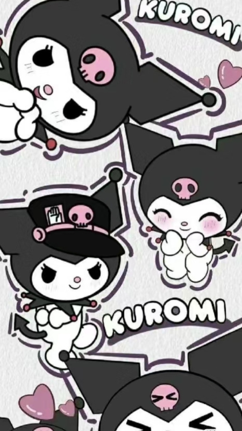 Hình nền Kuromi cá tính, mạnh mẽ 3
