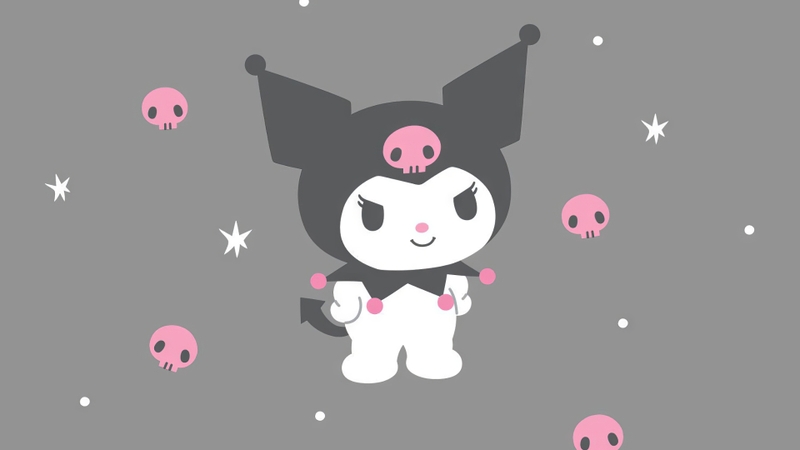 Hình nền Kuromi cá tính, mạnh mẽ 4