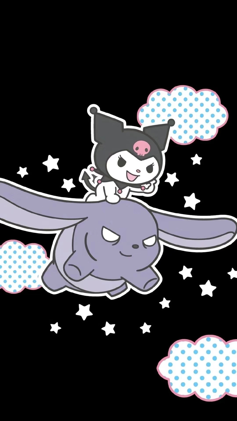 Hình nền Kuromi cá tính, mạnh mẽ 1