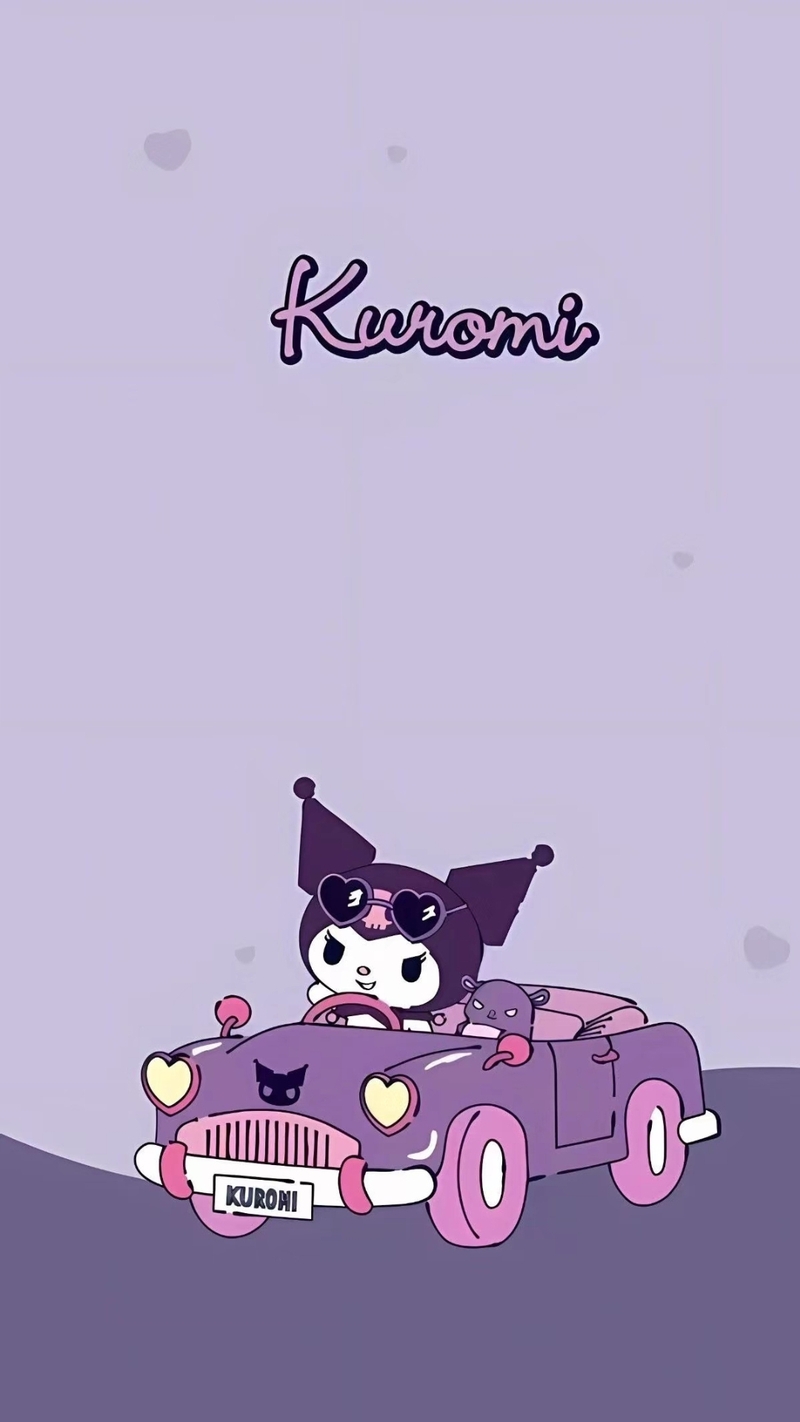 Hình nền Kuromi cá tính, mạnh mẽ 2