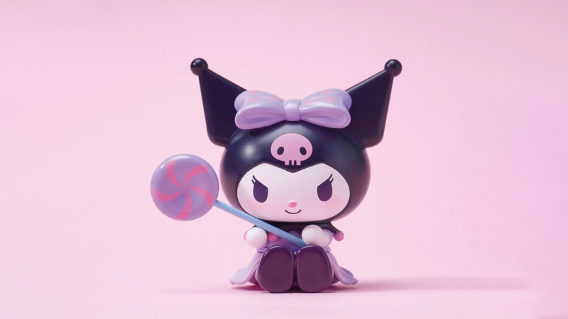 Hình nền Kuromi cá tính, mạnh mẽ 6