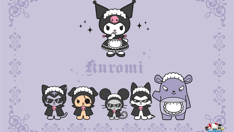 Hình nền Kuromi và những người bạn 4
