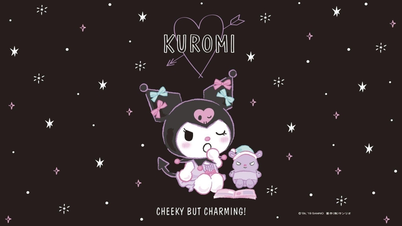 Hình nền Kuromi cá tính, mạnh mẽ 5