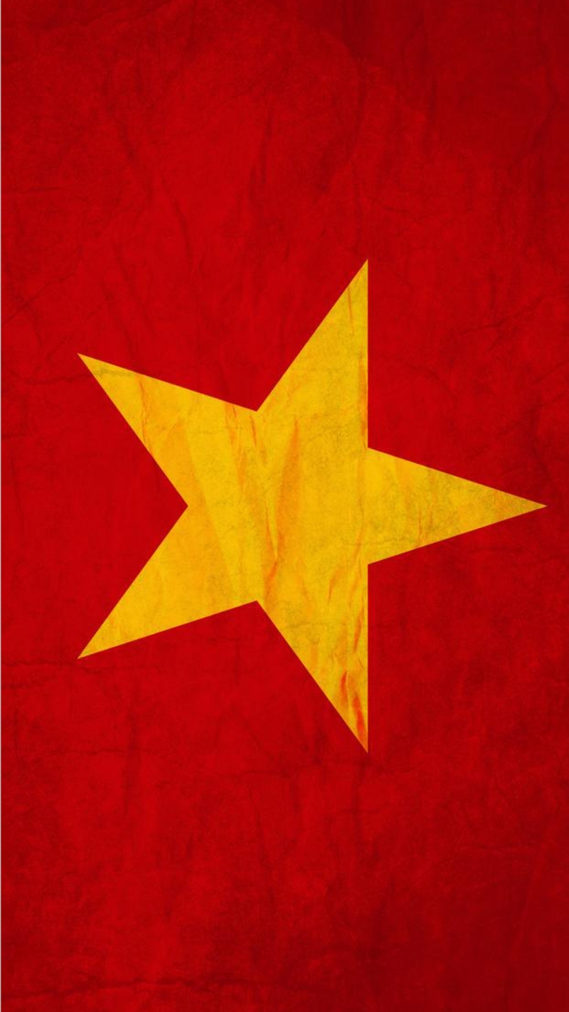 Hình nền lá cờ Việt Nam nền đỏ sao vàng 4